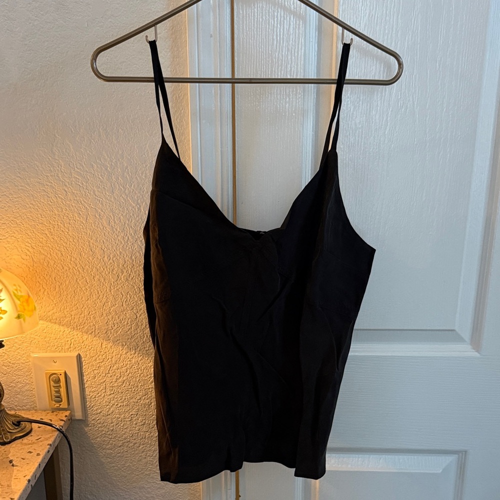 Alex Mill Black Camisole Top